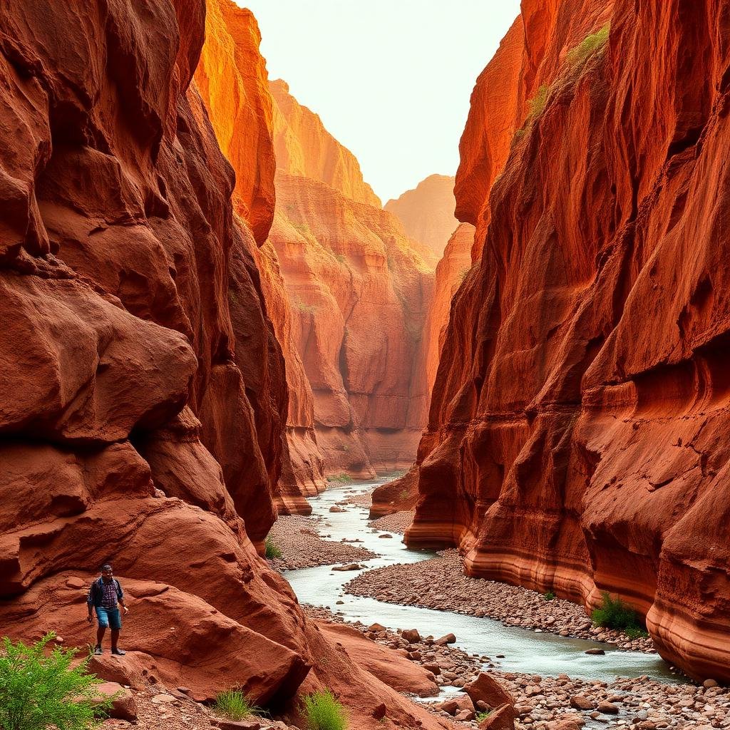 Gangani Canyon