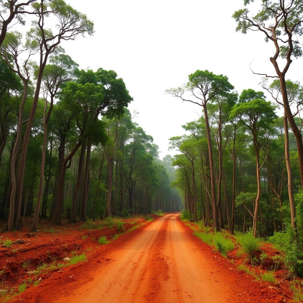 Sal Forests of Garhbeta